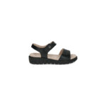  Caprice Γυναικείες Πλατφόρμες Μαύρες 9-28701-42-036 Δερμάτινες