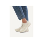 CAPRICE  Γυναικεία Sneakers Μπεζ 9-23753-46-656 Δερμάτινα