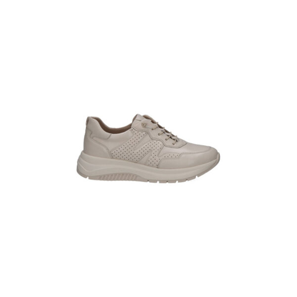 CAPRICE  Γυναικεία Sneakers Μπεζ 9-23753-46-656 Δερμάτινα