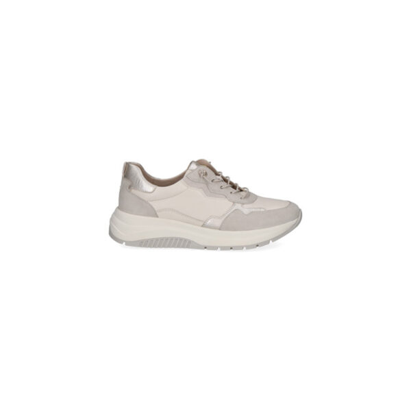 CAPRICE  Γυναικεία Sneakers Μπεζ 9-23754-46-199 Δερμάτινα