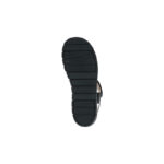  Caprice Γυναικείες Πλατφόρμες Μαύρες 9-28701-42-036 Δερμάτινες - Image 5