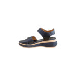 Oh My Sandals DOYA NEGRO Γυναικείες Πλατφόρμες Μαύρες 5944 Δερμάτινες - Image 4