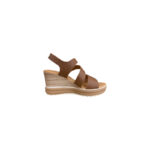 Oh My Sandals DOYA ROBLE Γυναικείες Πλατφόρμες Ταμπά 6002 Δερμάτινες - Image 2