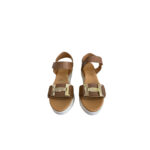 Oh My Sandals DOYA ROBLE Γυναικείες Πλατφόρμες Ταμπά 5962 Δερμάτινες - Image 2