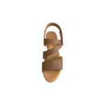 Oh My Sandals DOYA ROBLE Γυναικείες Πλατφόρμες Ταμπά 6002 Δερμάτινες - Image 3