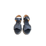 Oh My Sandals DOYA NEGRO Γυναικείες Πλατφόρμες Μαύρες 5944 Δερμάτινες - Image 2