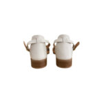 Oh My Sandals DOYA HIELO Γυναικεία Πέδιλα Μπεζ 5891 Δερμάτινα - Image 5