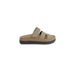 Sunny Sandals  Γυναικείες Παντόφλες Λαδί ROMA-60705L Δερμάτινες