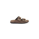 Sunny Sandals  Γυναικείες Παντόφλες Καφέ SIENNA-60302 Δερμάτινες