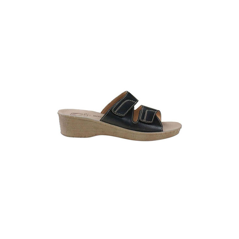 Fild Anatomic Napoleana-2002 Γυναικείες Παντόφλες Μαύρες Fild Anatomic Napoleana-2002 Γυναικείες Παντόφλες Μαύρες - Image 1