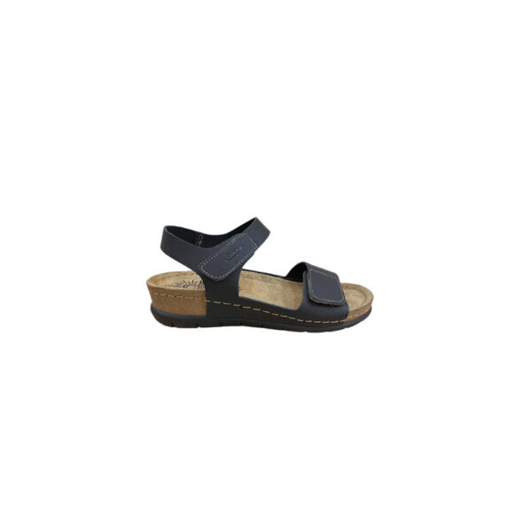Sunny Sandals  Γυναικεία Πέδιλα Μαύρα ALTEA-60108