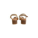 Oh My Sandals SERRAJE ARENA Γυναικεία Πέδιλα Μπεζ 5901 Δερμάτινα - Image 3