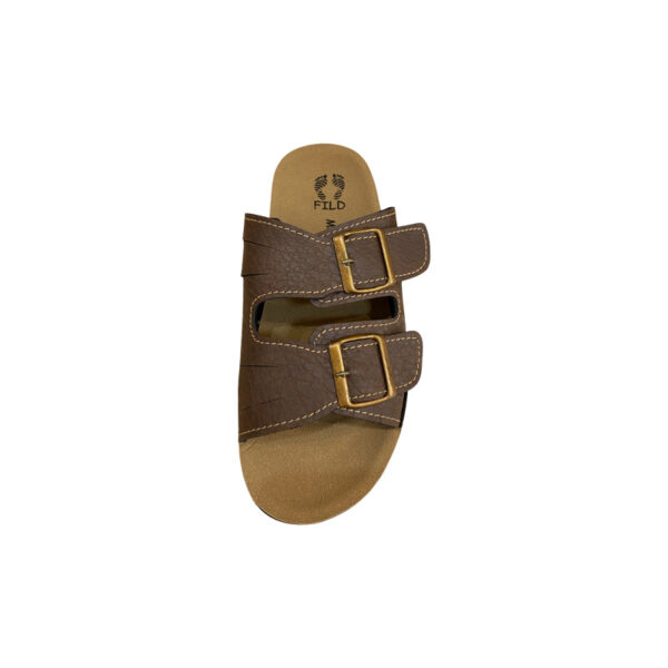 Fild Anatomic Leon-002 Ανδρικές Παντόφλες Καφέ