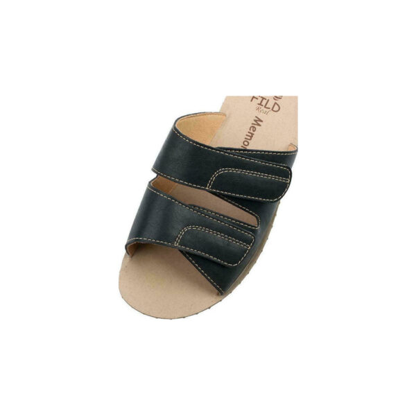 Fild Anatomic Napoleana-2002 Γυναικείες Παντόφλες Μαύρες