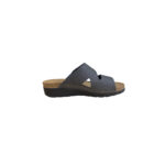 Sunny Sandals  Γυναικείες Παντόφλες Μαύρες Metallic IBIZA-60501 Δερμάτινες - Image 4