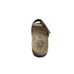 Sunny Sandals  Γυναικείες Παντόφλες Λαδί ROMA-60705L Δερμάτινες - Image 4