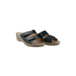 Fild Anatomic Napoleana-2002 Γυναικείες Παντόφλες Μαύρες - Image 4