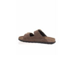 Sunny Sandals  Γυναικείες Παντόφλες Καφέ SIENNA-60302 Δερμάτινες - Image 4