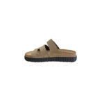 Sunny Sandals  Γυναικείες Παντόφλες Λαδί ROMA-60705L Δερμάτινες - Image 2