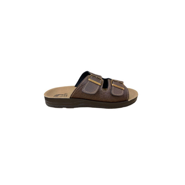 Fild Anatomic Leon-002 Ανδρικές Παντόφλες Καφέ