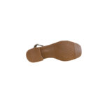 Oh My Sandals DOYA MARRON Γυναικεία Πέδιλα Καφέ 5891Κ Δερμάτινα - Image 5