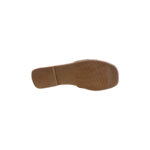 Oh My Sandals CAVA TB Γυναικείες Παντόφλες Μπρονζέ 5829 Δερμάτινες - Image 4