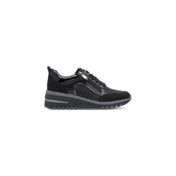 MARCO TOZZI  Γυναικεία Sneakers Mαύρα 2-23767-45-09R