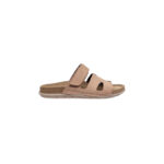 Sunny Sandals  Γυναικείες Παντόφλες Ροζ SIENNA-60305 Δερμάτινες