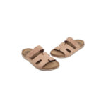 Sunny Sandals  Γυναικείες Παντόφλες Ροζ SIENNA-60305 Δερμάτινες - Image 3