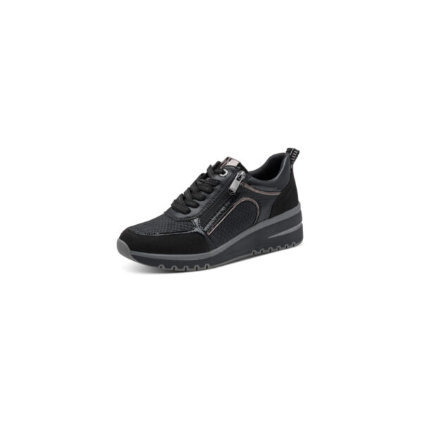 MARCO TOZZI  Γυναικεία Sneakers Mαύρα 2-23767-45-09R