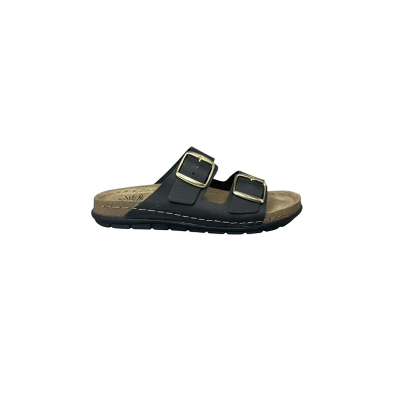 Sunny Sandals Γυναικείες Παντόφλες Μαύρες SIENNA-50302 Δερμάτινες Sunny Sandals Γυναικείες Παντόφλες Μαύρες SIENNA-50302 Δερμάτινες - Image 1