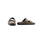 Sunny Sandals  Γυναικείες Παντόφλες Καφέ SIENNA-50302 Δερμάτινες - Image 3