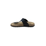 Sunny Sandals  Γυναικείες Παντόφλες Μαύρες SIENNA-60301Μ Δερμάτινες - Image 3