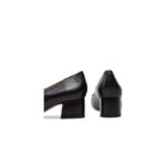 CAPRICE Γυναικείες Γόβες Μαύρες 9-22300-45 001 Δερμάτινες - Image 3