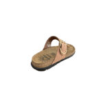 Sunny Sandals  Γυναικείες Παντόφλες Ροζ SIENNA-60301 Δερμάτινες - Image 3