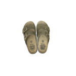 Sunny Sandals  Γυναικείες Παντόφλες Λαδί SIENNA-60302L Δερμάτινες - Image 2