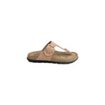 Sunny Sandals  Γυναικείες Παντόφλες Ροζ SIENNA-60301 Δερμάτινες