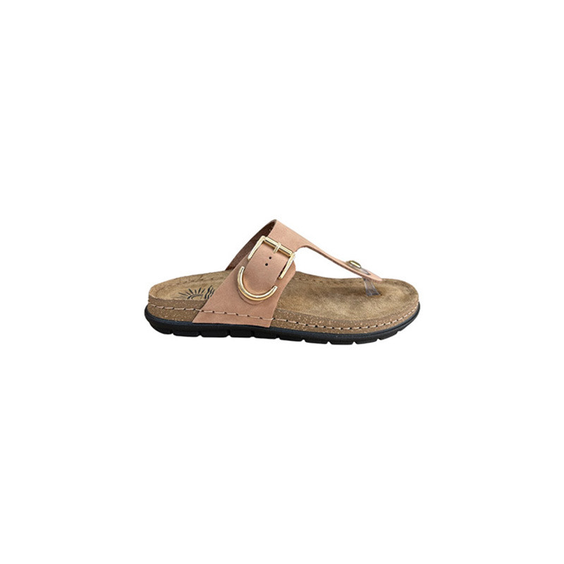Sunny Sandals Γυναικείες Παντόφλες Ροζ SIENNA-60301 Δερμάτινες Sunny Sandals Γυναικείες Παντόφλες Ροζ SIENNA-60301 Δερμάτινες - Image 1