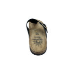 Sunny Sandals  Γυναικείες Παντόφλες Μαύρες SIENNA-60301Μ Δερμάτινες - Image 4