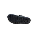 Sunny Sandals  Γυναικείες Παντόφλες Μαύρες SIENNA-60301Μ Δερμάτινες - Image 5