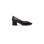 CAPRICE Γυναικείες Γόβες Μαύρες 9-22300-45 001 Δερμάτινες