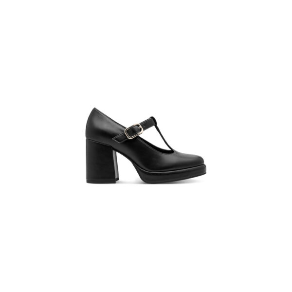 MARCO TOZZI  Γυναικεία Loafers Μαύρα 2-24406-47-001