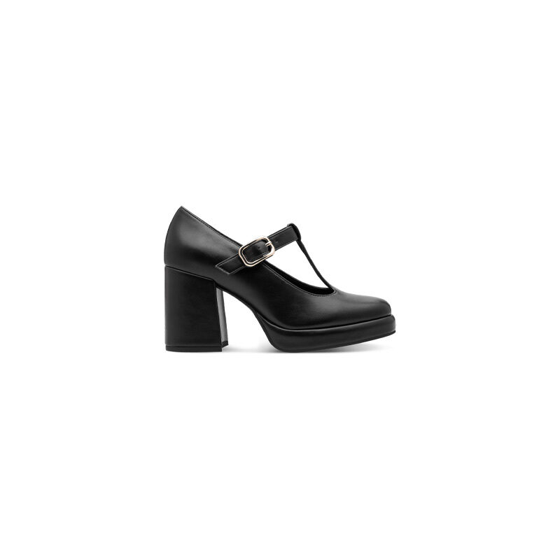 MARCO TOZZI Γυναικεία Loafers Μαύρα 2-24406-47-001 MARCO TOZZI Γυναικεία Loafers Μαύρα 2-24406-47-001 - Image 1