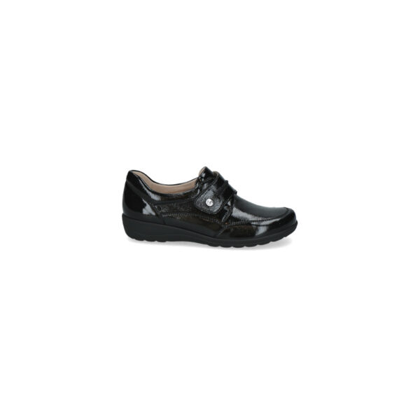 CAPRICE  Γυναικεία Sneakers Μαύρα 9-24753-45-017 Δερμάτινα
