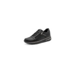 MARCO TOZZI Γυναικεία Sneakers Mαύρα Δερμάτινα 2-23747-47-098 - Image 2
