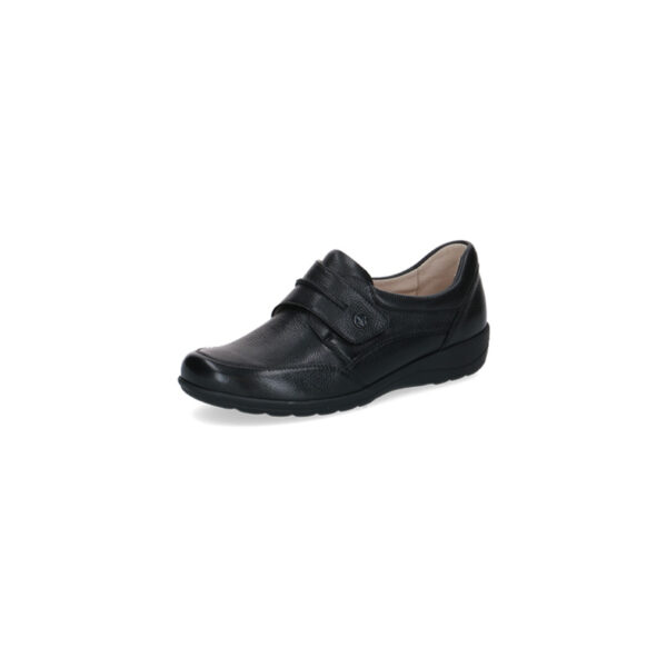 CAPRICE Γυναικεία Sneakers Μαύρα 9-24753-45-022 Δερμάτινα