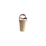 Oh My Sandals Γυναικείες Πλατφόρμες Μπλέ 5034 Δερμάτινες - Image 3
