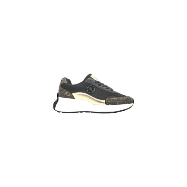 Gianna Kazakou Γυναικεία Sneakers Μαύρα Kαφέ AN8391.IK2382.DS