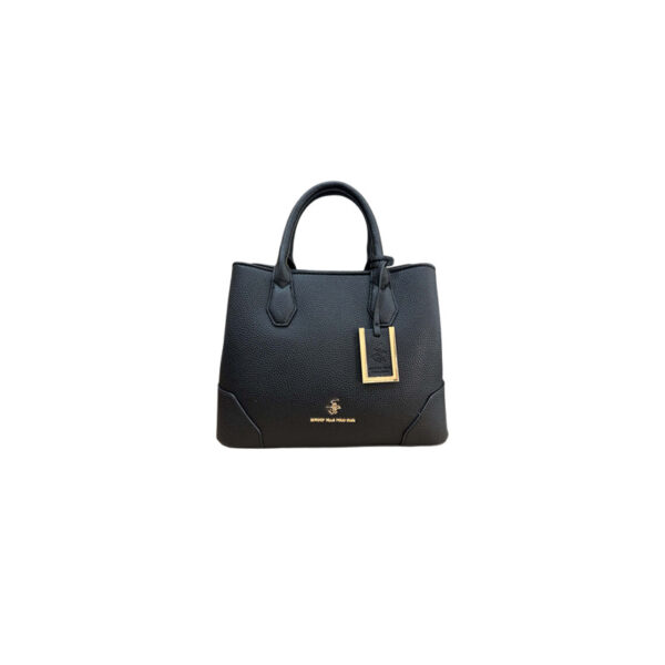 Beverly Hills Polo Club Γυναικεία Τσάντα Μαύρη BH-4641