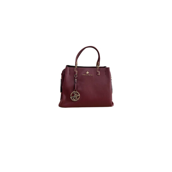 Beverly Hills Polo Club Γυναικεία Τσάντα Μπορντώ BH-4711b